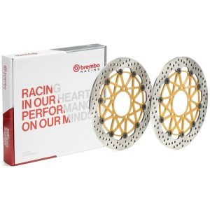 Bremsskiver Upgrade Supersport Flydende BREMBO