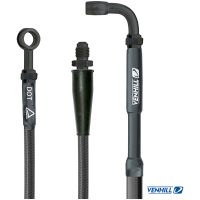Bremsslange FORAN Carbon/Sort VENHILL