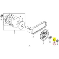 BRICKA 12MM ALT, 06-0616
