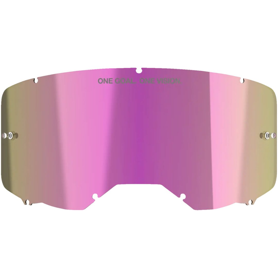 Brilleglas Vision 3 5 8 Spejl Rosa Alpinestars