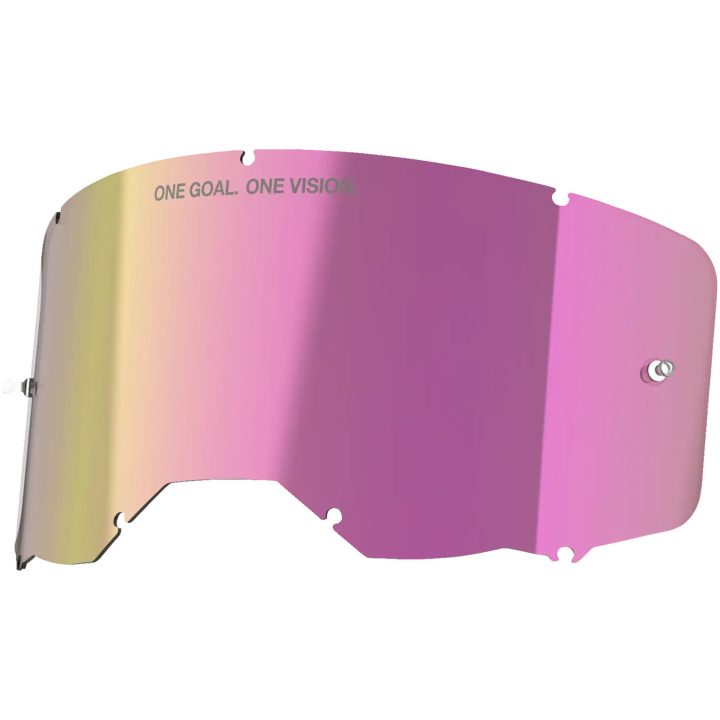 Brilleglas Vision 3 5 8 Spejl Rosa Alpinestars Voksen – billede 2