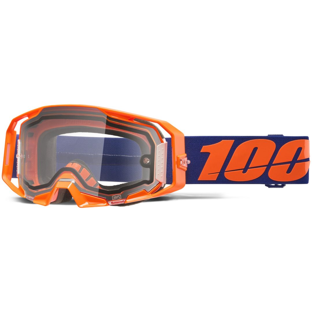 Briller ARmatic Enduro Neonorange 100%