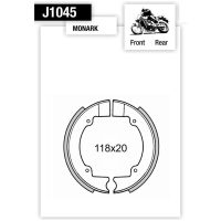 Bromsbackar J1045 Flakmoped 2321-2203-00 Flakmoped