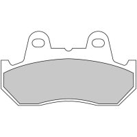 Bromsbelägg FDB244P Honda Ferodo