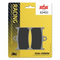 Bromsklossats Dual Carbon SBS