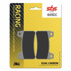 Bromsklossats Dual Carbon SBS