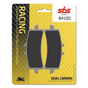 Bromsklossats Dual Carbon SBS