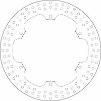 Bromsskiva yd320 hd216 id198 t3,6 GOLDFREN