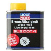 Bromsvätska SL 6 DOT4 500ml Hel kartong = 6st