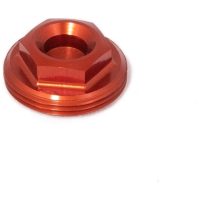 BROWN TRIPLE CLAMP COUNTER NUT XTRIG