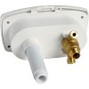 Bruseboks New Edge 2 5 m Forkromet Messing ASA-plast Osculati – miniature 3
