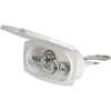 Bruseboks New Edge 2 5 m Forkromet Messing ASA-plast Osculati – miniature 1