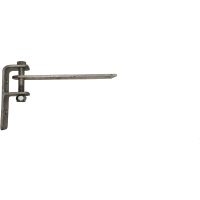 bryggbeslag hörn 209x350mm varmförzinkat stål Qvarken