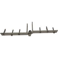 bryggbeslag kit rak 500x130x40mm varmförzinkat stål Qvarken