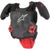Brystbeskyttelse Børn A5s V2 Sort/Hvid/Rød ALPINESTARS Small/Medium – miniature 1