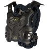 Brystbeskytter A-1 Sort/Antracit ALPINESTARS Medium/Large – miniature 1