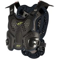 Brystbeskytter A-1 Sort/Antracit ALPINESTARS