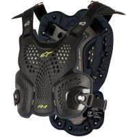 Brystbeskytter A-1 Sort/Antracit Xxl ALPINESTARS
