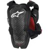 Brystbeskytter A-1 Sort/Rød/Grå/Antracit ALPINESTARS M/L – miniature 2