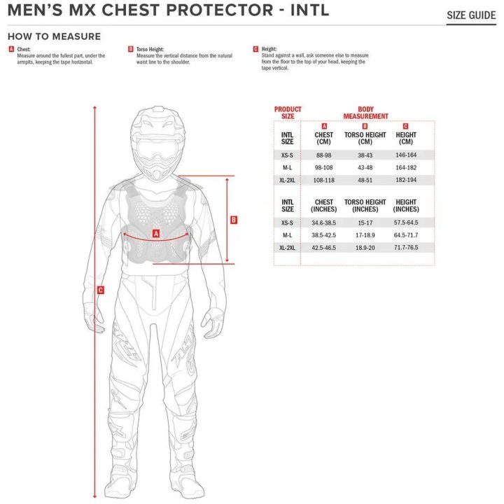 Brystbeskytter A-1 Sort/Rød/Grå/Antracit ALPINESTARS M/L – billede 3