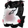 Brystbeskytter A-4 Plasma Sort Rød Hvid Alpinestars M/L – miniature 1