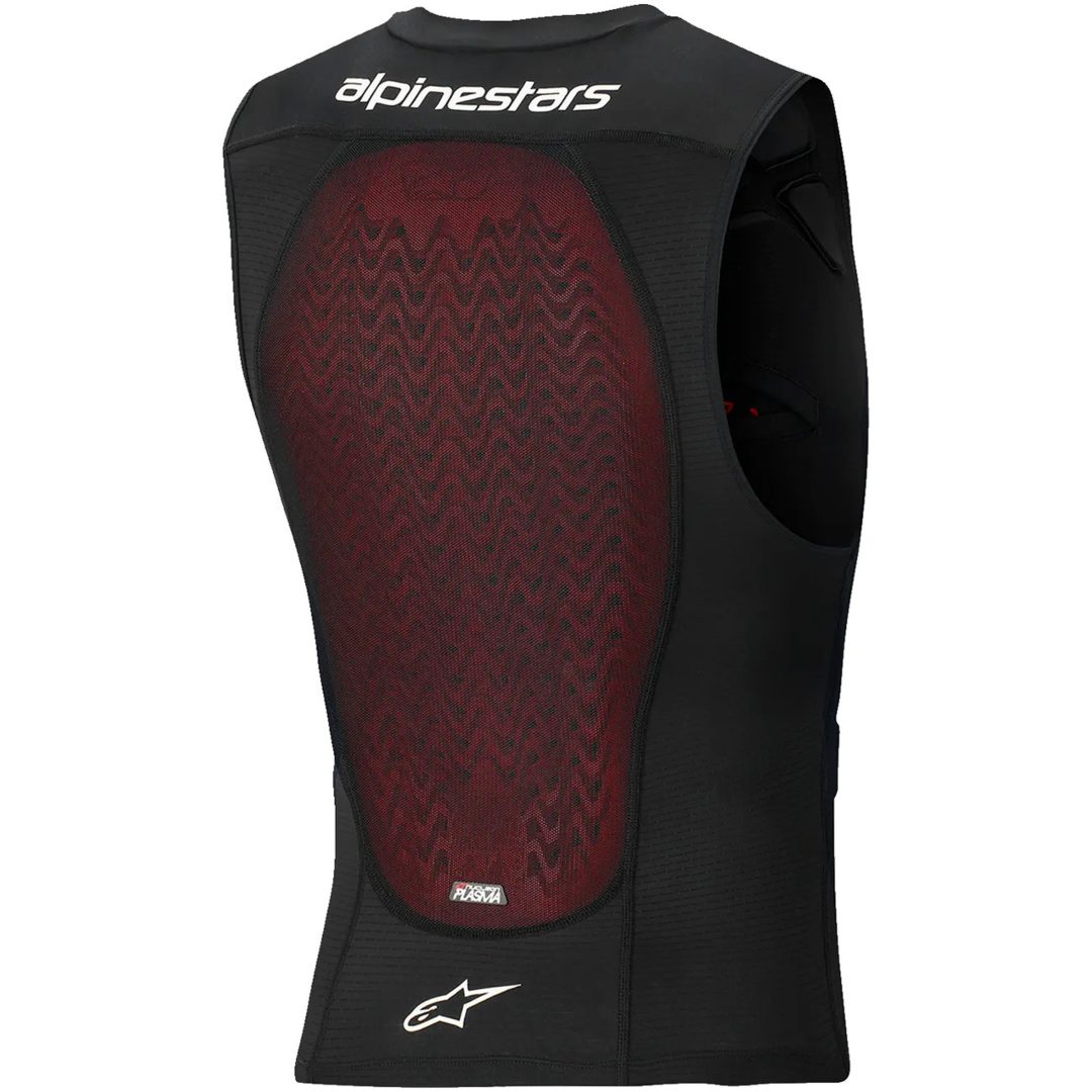 Brystbeskytter Bionic Plasma LT Sort/Hvid ALPINESTARS s – billede 2