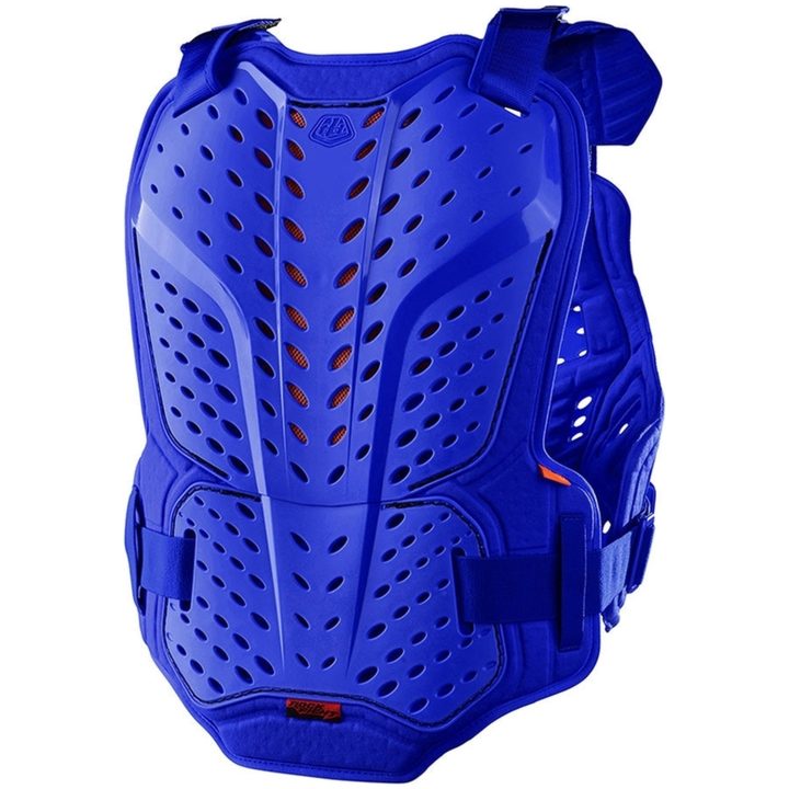 Brystbeskytter CE Rockfight Blå Hvid TROY LEE DESIGNS M/L – billede 2