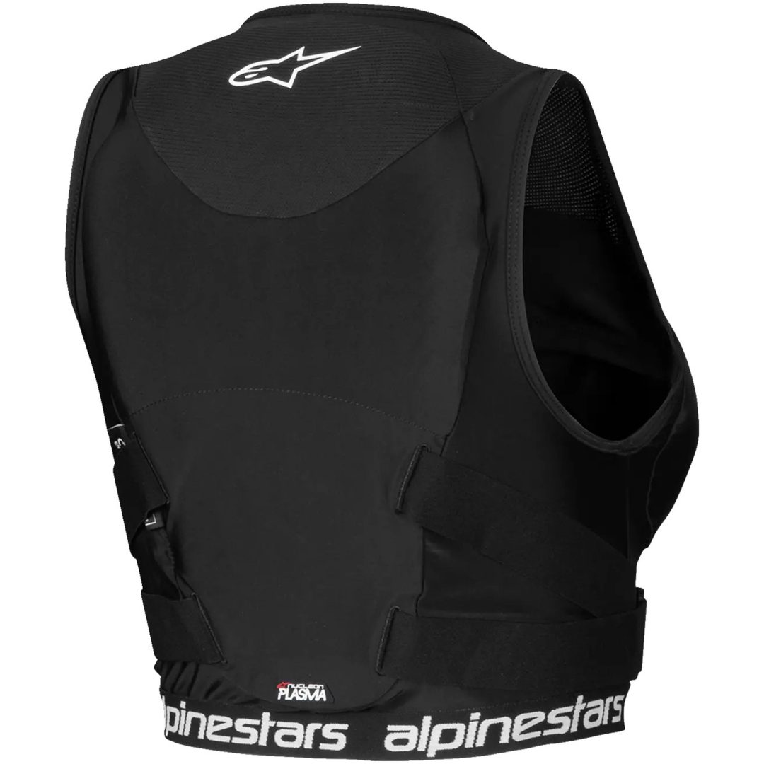 Brystbeskytter Dame Plasma Sort Hvid ALPINESTARS L – billede 2