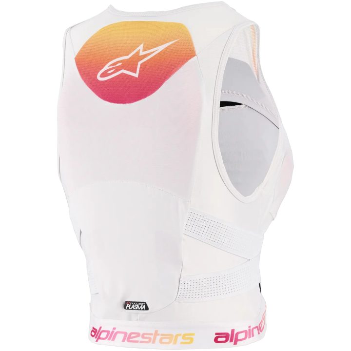 Brystbeskytter Dame Stella Plasma Lilla Hvid Alpinestars s – billede 2