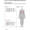 Brystbeskytter Dame Stella Plasma Lilla Hvid Alpinestars s – miniature 3