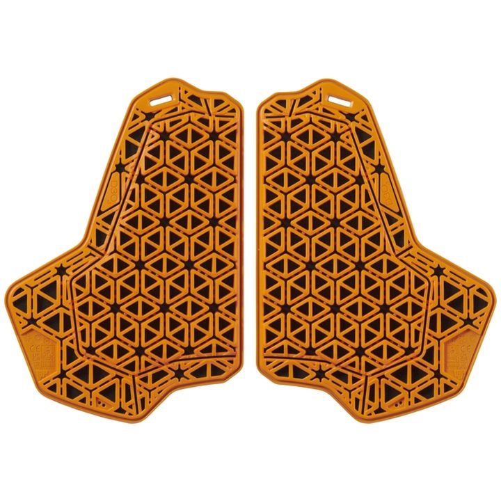 Brystbeskytter Ghost Split D3O Orange RST – billede 2