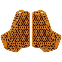 Brystbeskytter Ghost Split D3O Orange RST
