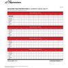 Brystbeskytter Nucleon Racing Sort/rød ALPINESTARS Small – miniature 2