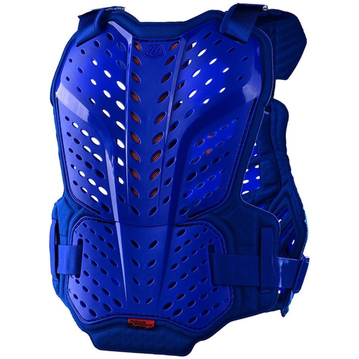 Brystbeskytter Rockfight Blå Hvid TROY LEE DESIGNS M/L – billede 2