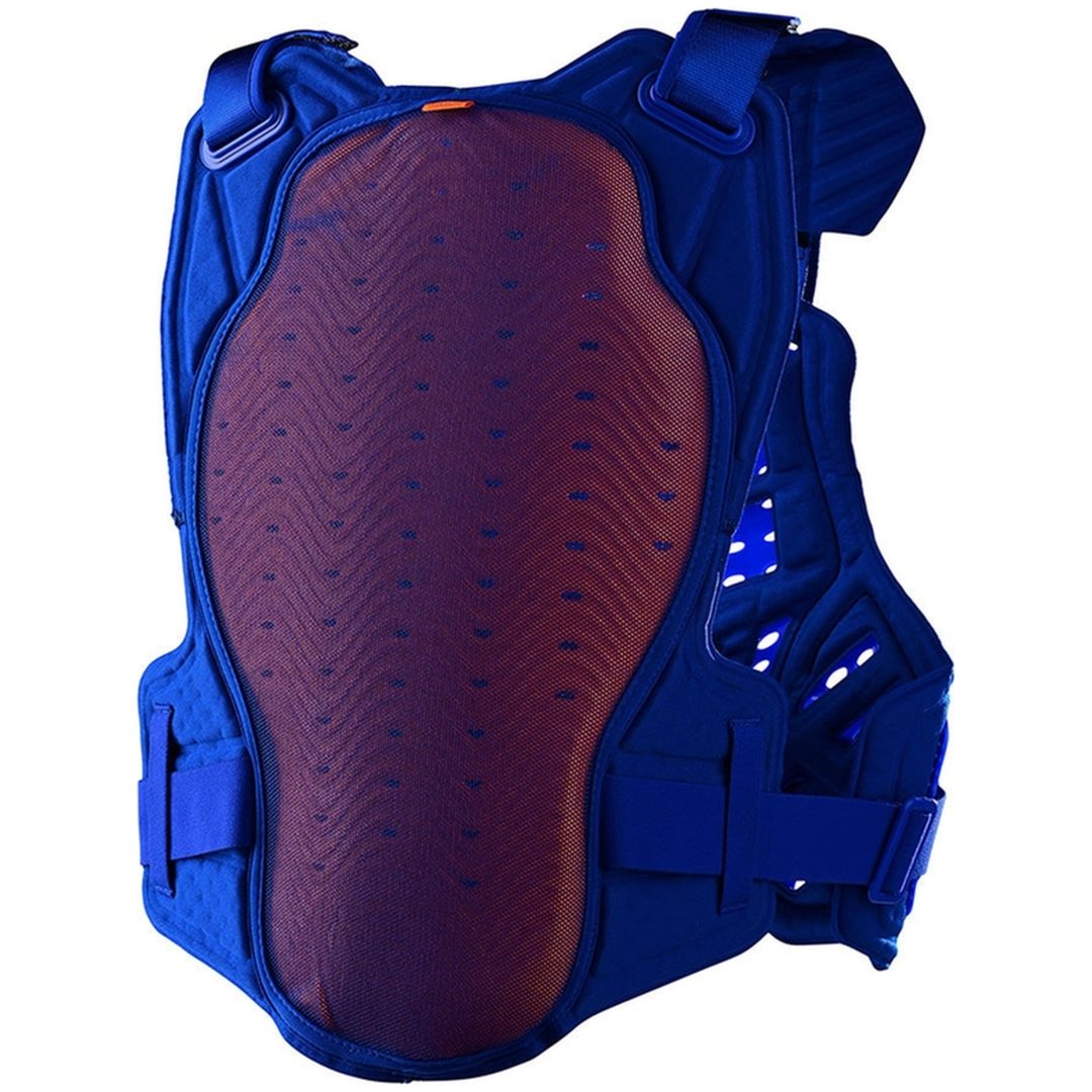 Brystbeskytter Rockfight CE FLEX Blå TROY LEE DESIGNS XS – billede 2