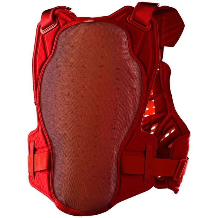 Brystbeskytter Rockfight CE FLEX Rød TROY LEE DESIGNS Medium – billede 3