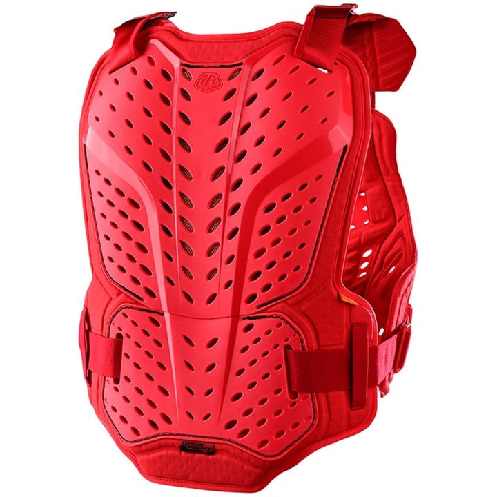 Brystbeskytter Rockfight CE Rød TROY LEE DESIGNS XS – billede 2