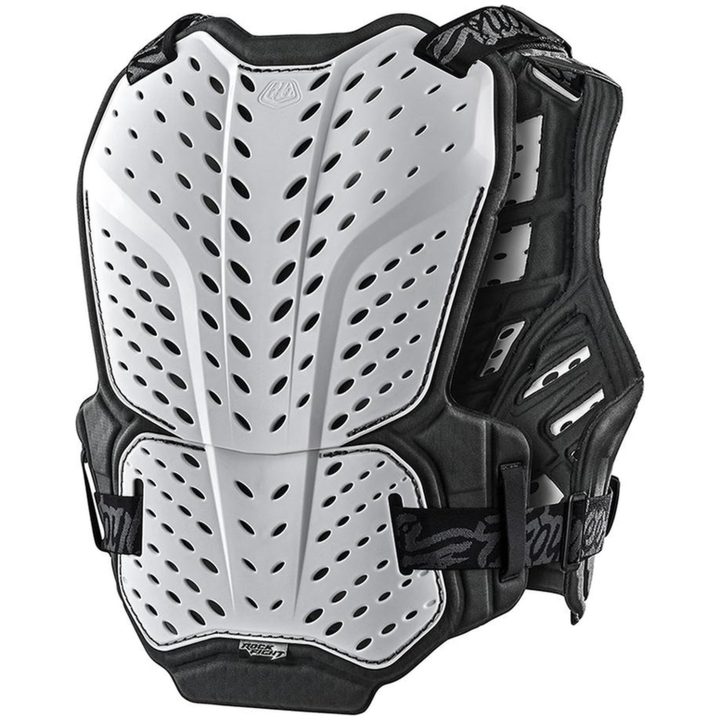 Brystbeskytter Rockfight Hvid TROY LEE DESIGNS XL – billede 2