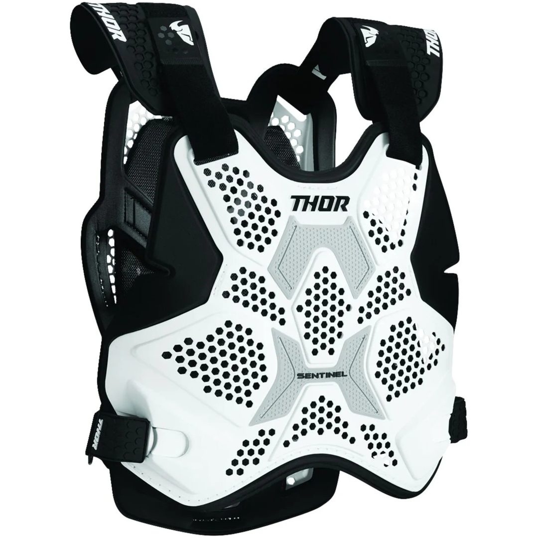 Brystbeskytter Sentil-pro Hvid THOR XS/Small