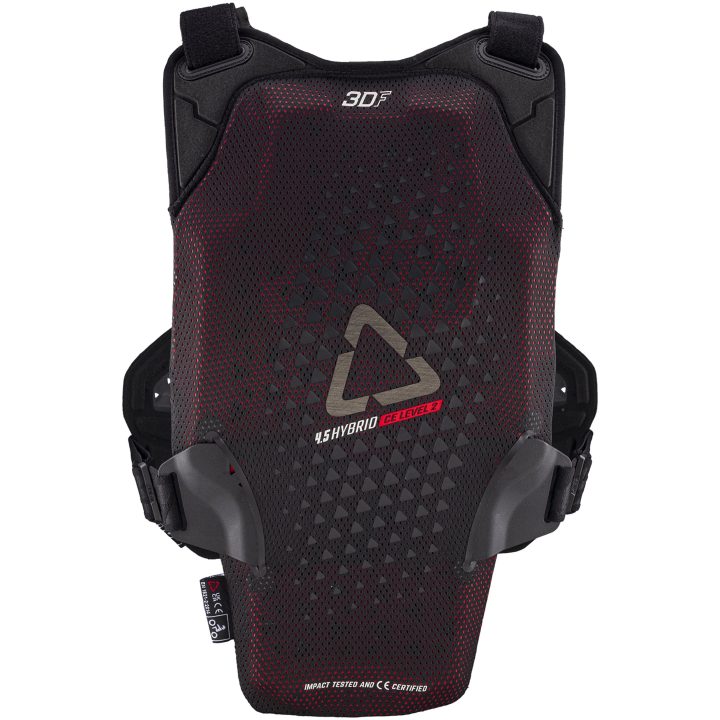 Brystpanser 4.5 Hybrid Sort Leatt L/XL (172-184 cm) – billede 3