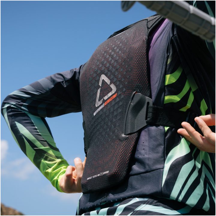 Brystpanser 4.5 Hybrid Sort Leatt L/XL (172-184 cm) – billede 11