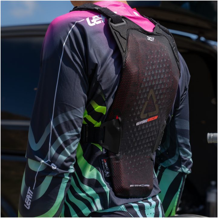 Brystpanser 4.5 Hybrid Sort Leatt L/XL (172-184 cm) – billede 10