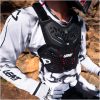 Brystpanser 4.5 Hybrid Sort Leatt S/M (160-172 cm) – miniature 8
