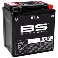 BS Battery BIX30L (FA) SLA - Sealed & Activated