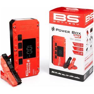 BS BATTERY Booster Power Box Max PB02