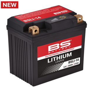 BS Battery BSLI-14 Lithiumbatteri