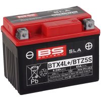 BS Battery BTX4L+/BTZ5S (FA) SLA - Sealed & Activated