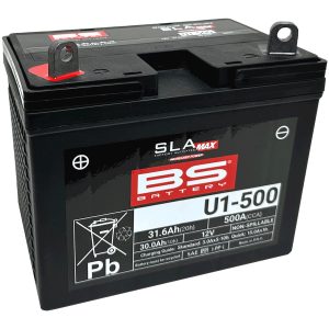 BS Battery U1-500 (FA) SLA MAX - Sealed & Activated