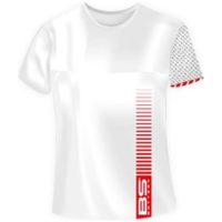 BS Factory T-Shirt - White Size M BS Battery