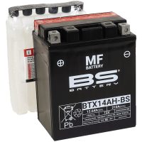 BTX14AH-BS MF (cp) Mainteance Free BS Battery